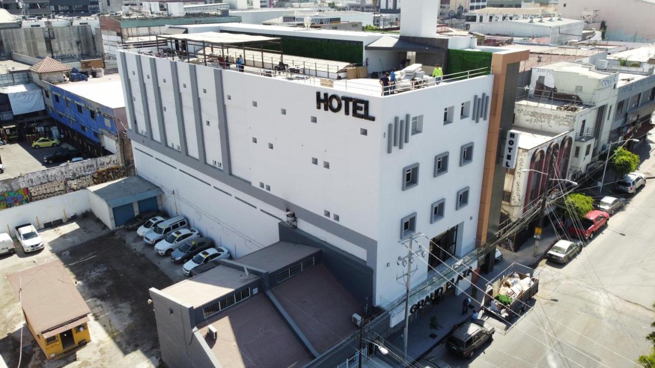 Hotel Grand One Plaza Tijuana Dış mekan fotoğraf