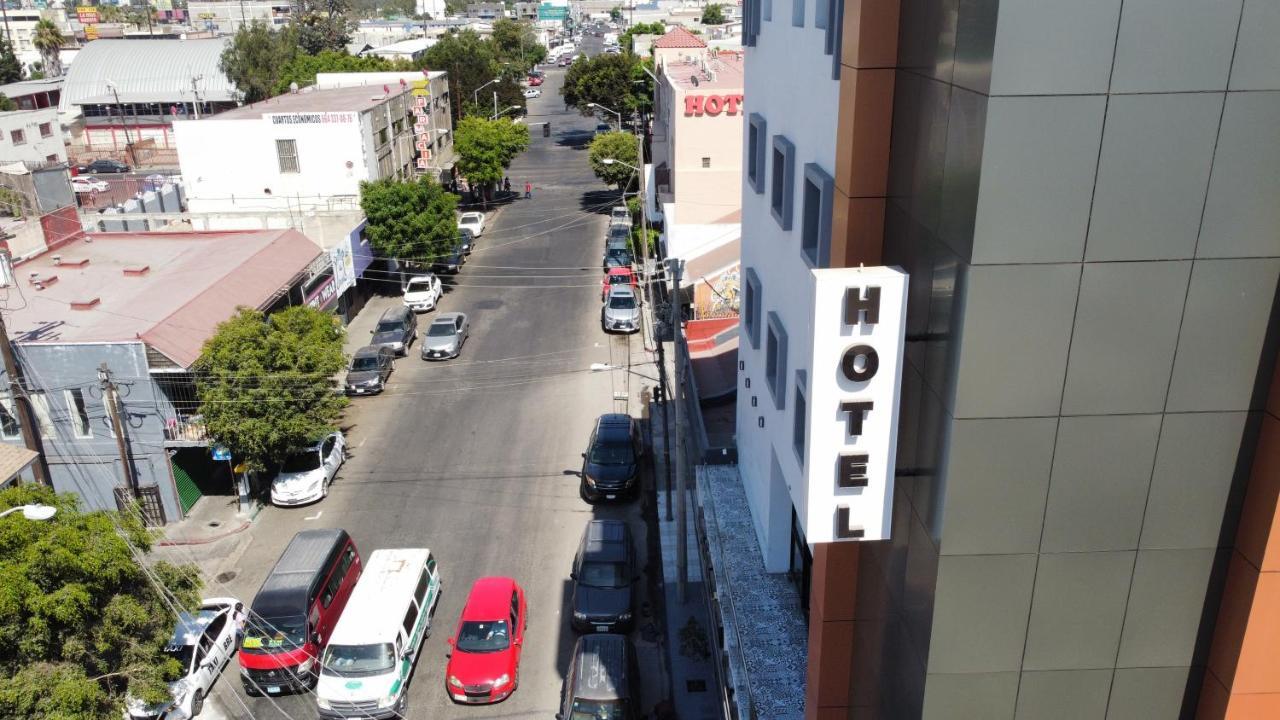 Hotel Grand One Plaza Tijuana Dış mekan fotoğraf