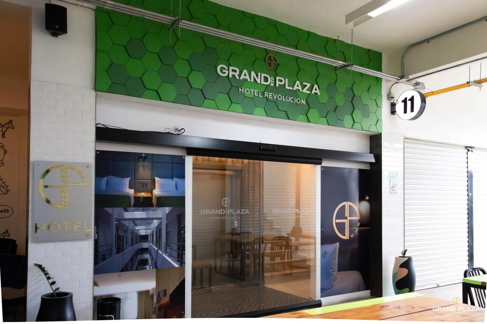 Hotel Grand One Plaza Tijuana Dış mekan fotoğraf