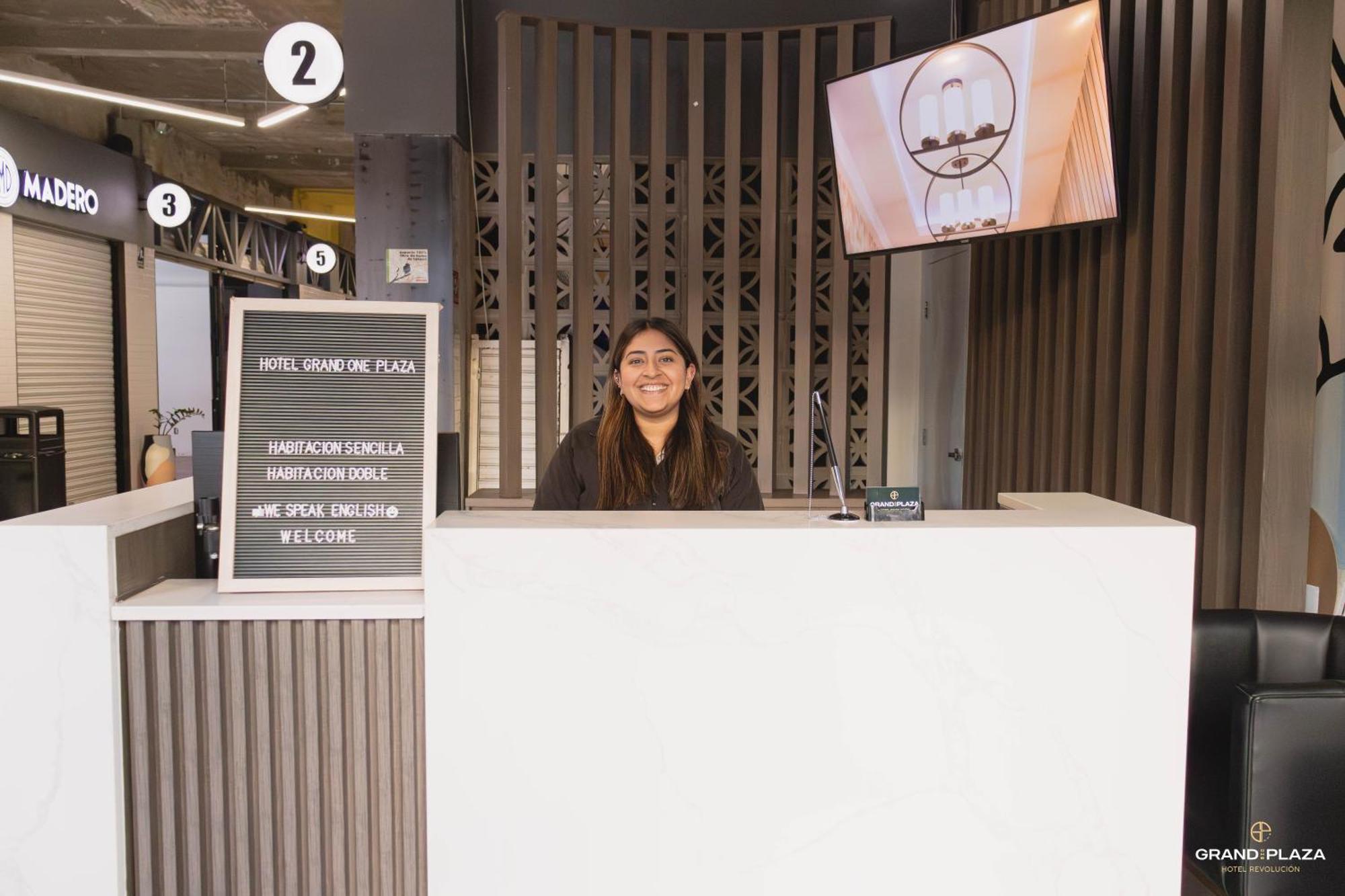 Hotel Grand One Plaza Tijuana Dış mekan fotoğraf