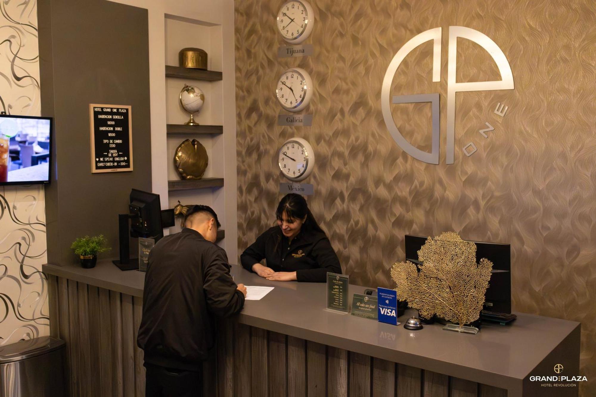 Hotel Grand One Plaza Tijuana Dış mekan fotoğraf