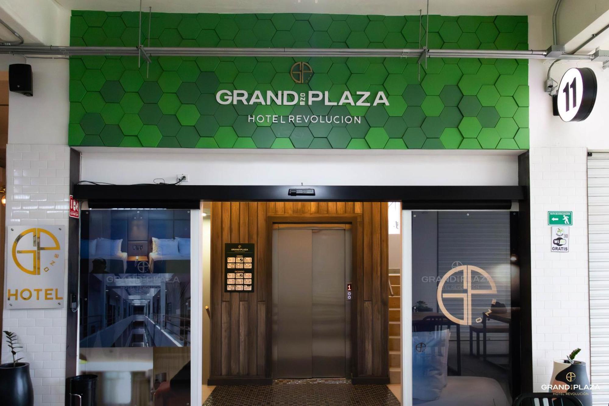 Hotel Grand One Plaza Tijuana Dış mekan fotoğraf