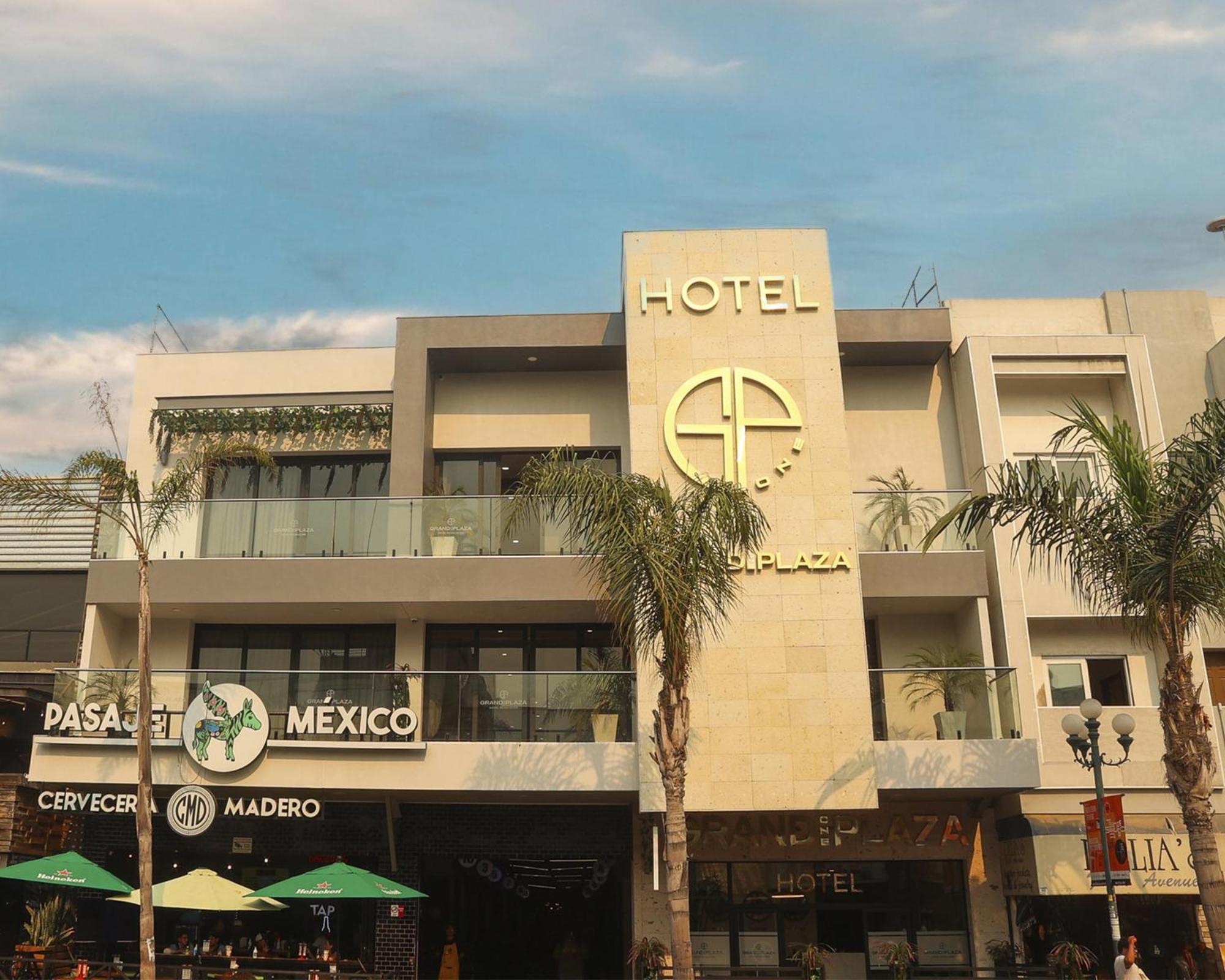 Hotel Grand One Plaza Tijuana Dış mekan fotoğraf
