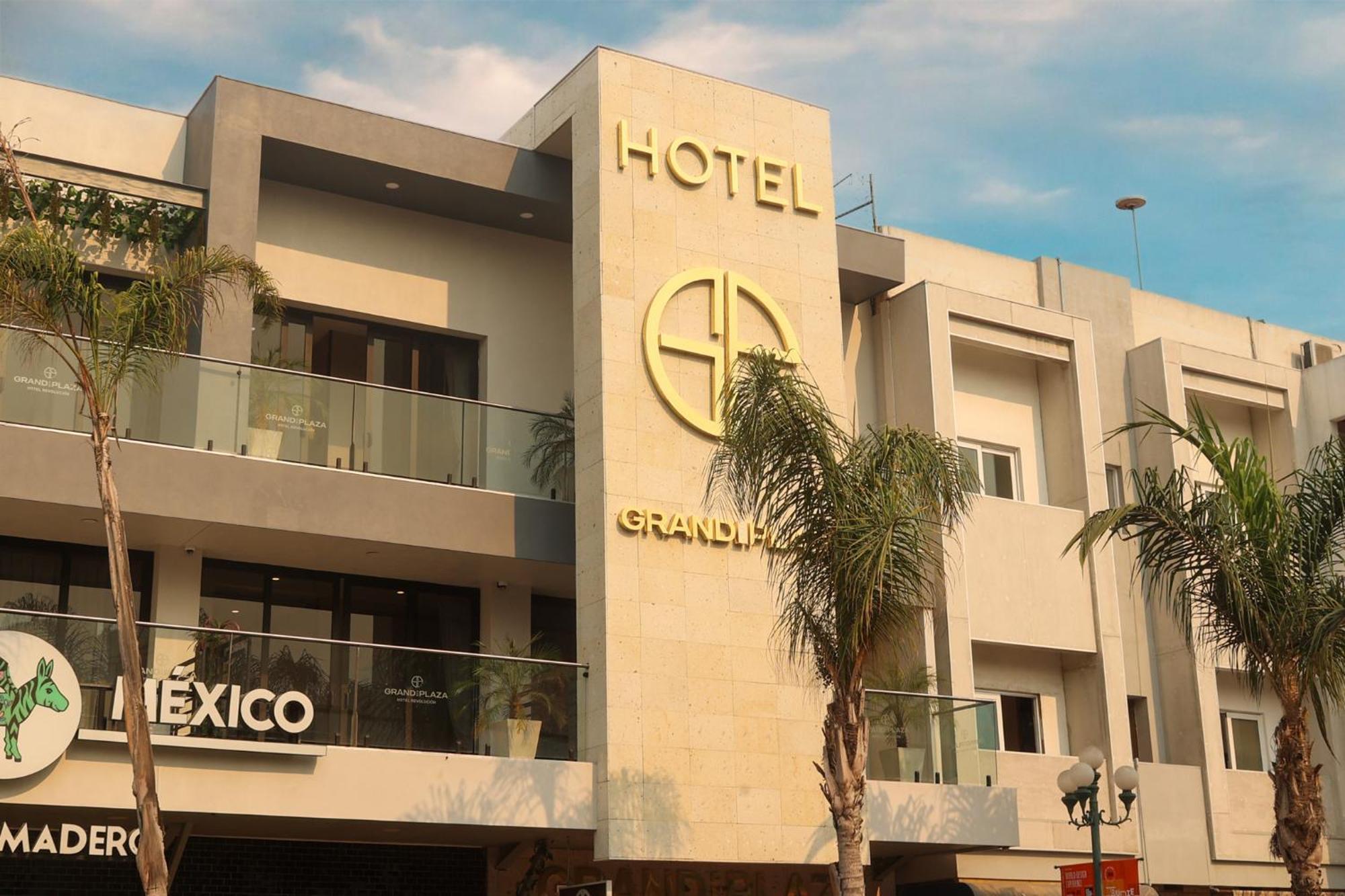 Hotel Grand One Plaza Tijuana Dış mekan fotoğraf