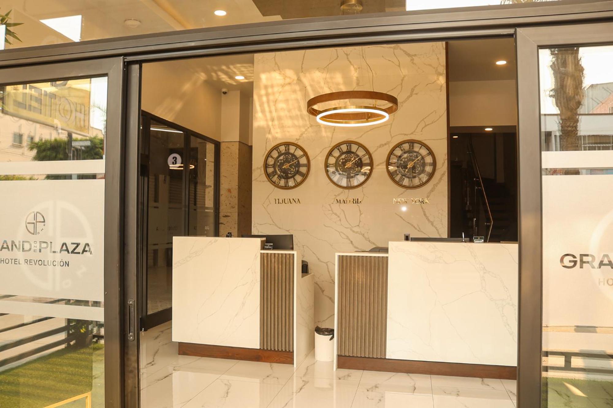 Hotel Grand One Plaza Tijuana Dış mekan fotoğraf